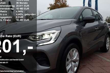 Renault Captur 23.400 km 17.280 € Neustadt a. d. Donau 93333