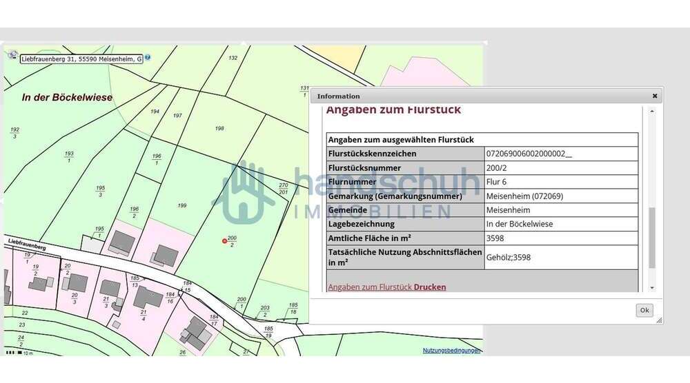 Grundstück zu verkaufen in Meisenheim 150.000 € 3873 m²