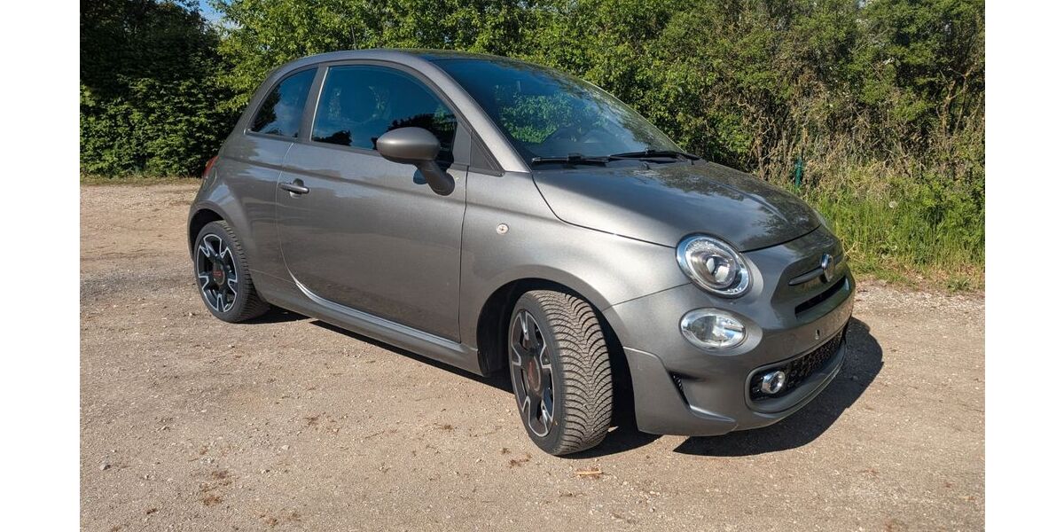Fiat 500 63.600 km 9.350 &euro; Stein 90547