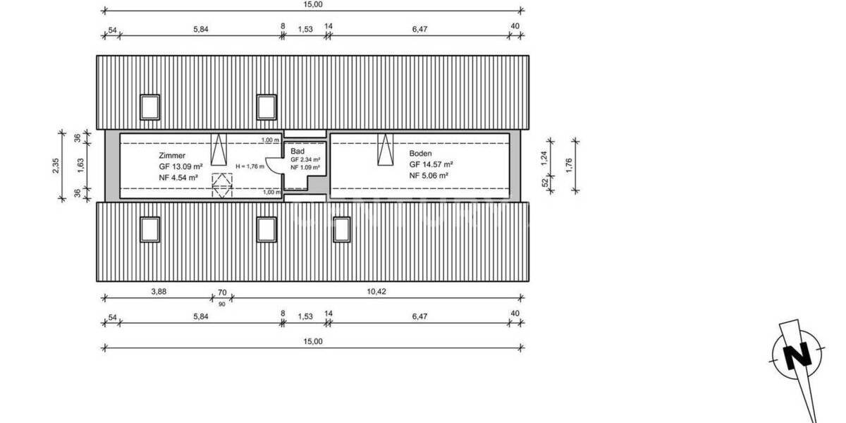 Einfamilienhaus Dornum-Westeraccumersiel Westeraccumersiel - 7 Zimmer, 142 m&sup2;, 297.400&euro; | Angebot:26142645