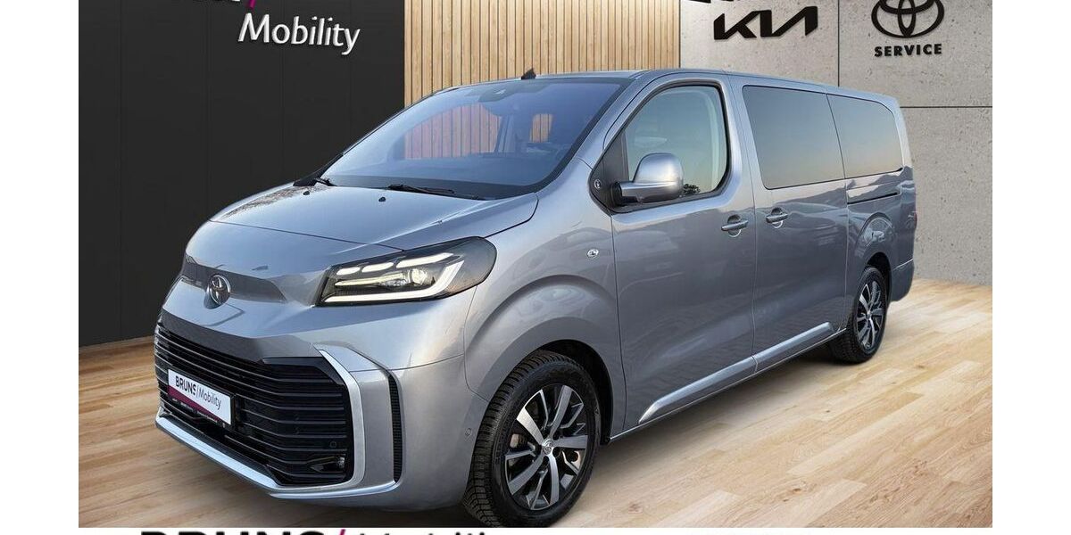 Toyota Proace (Verso) 14.350 km 37.490 &euro; Quakenbrück 49610