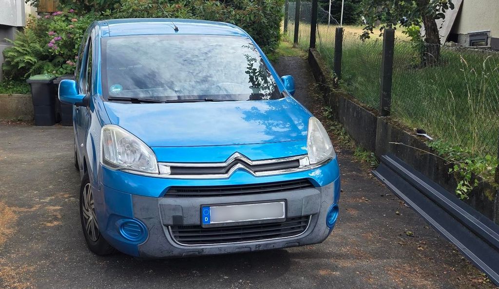 Citroen Berlingo 73.500 km 8.500 &euro; Erbach 64711