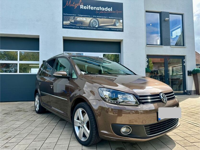 VW Touran 100.000 km 14.900 € Oberschönegg 87770