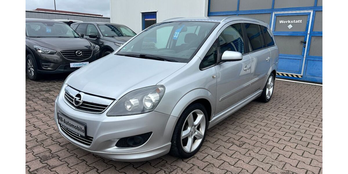 Opel Zafira 222.497 km 1.500 &euro; Mühlhausen 99974