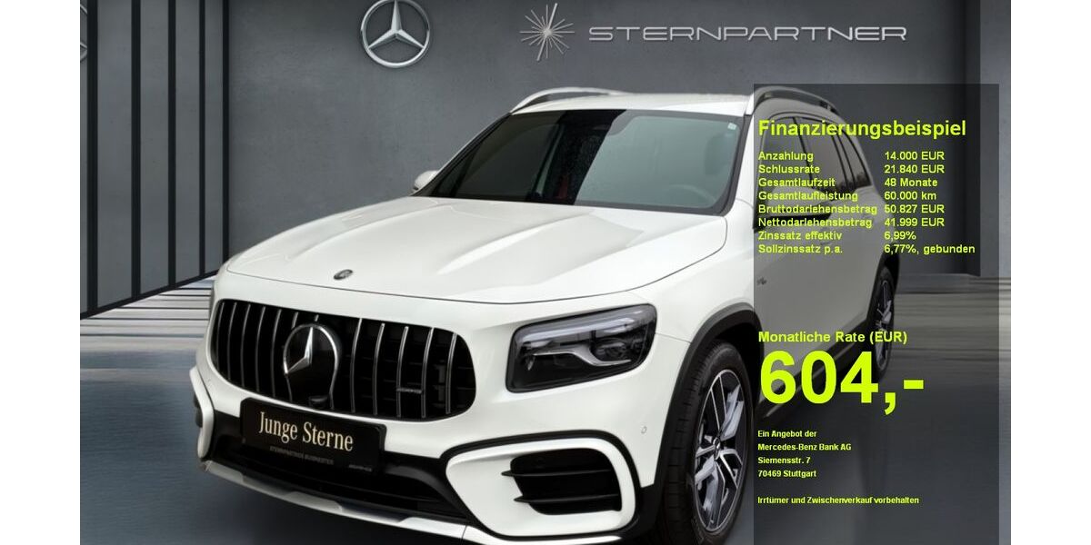 Mercedes-Benz GLB 35 AMG 9.327 km 55.490 &euro; Wedel 22880