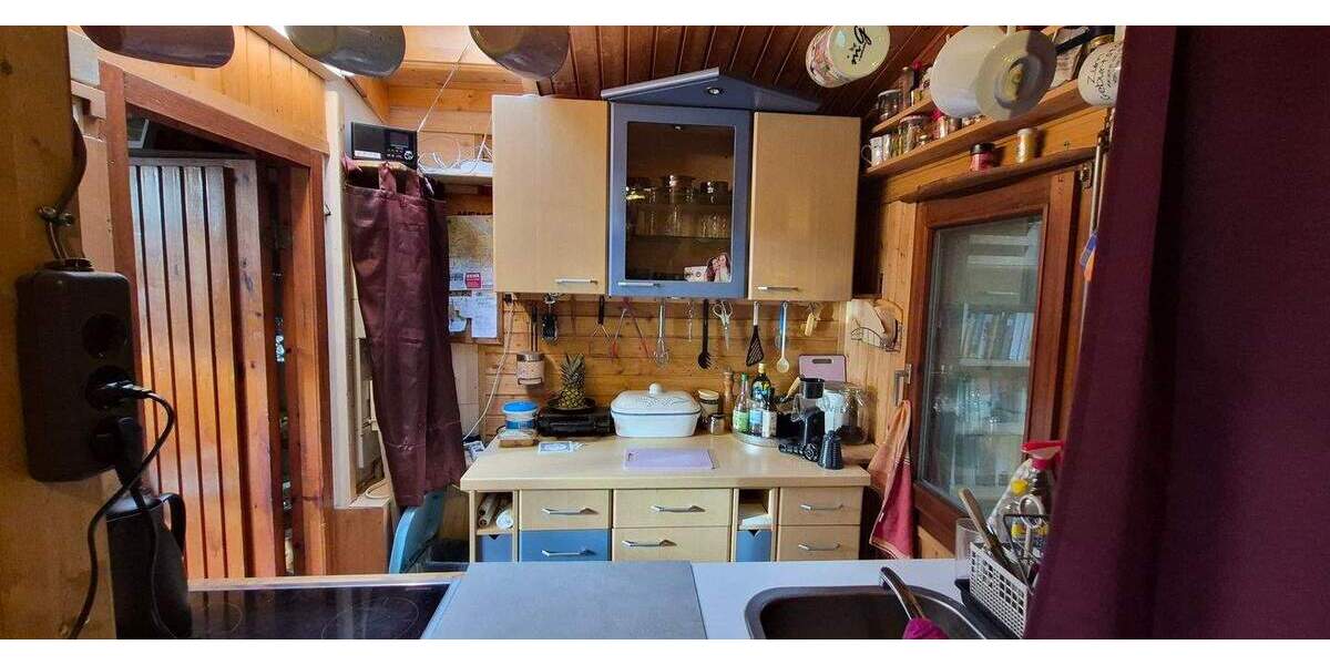 Idyllisches Blockhaus in gefühlter Alleinlage auf großem Grundstück - Bungalow Hitzacker Harlingen | Angebot:24917759