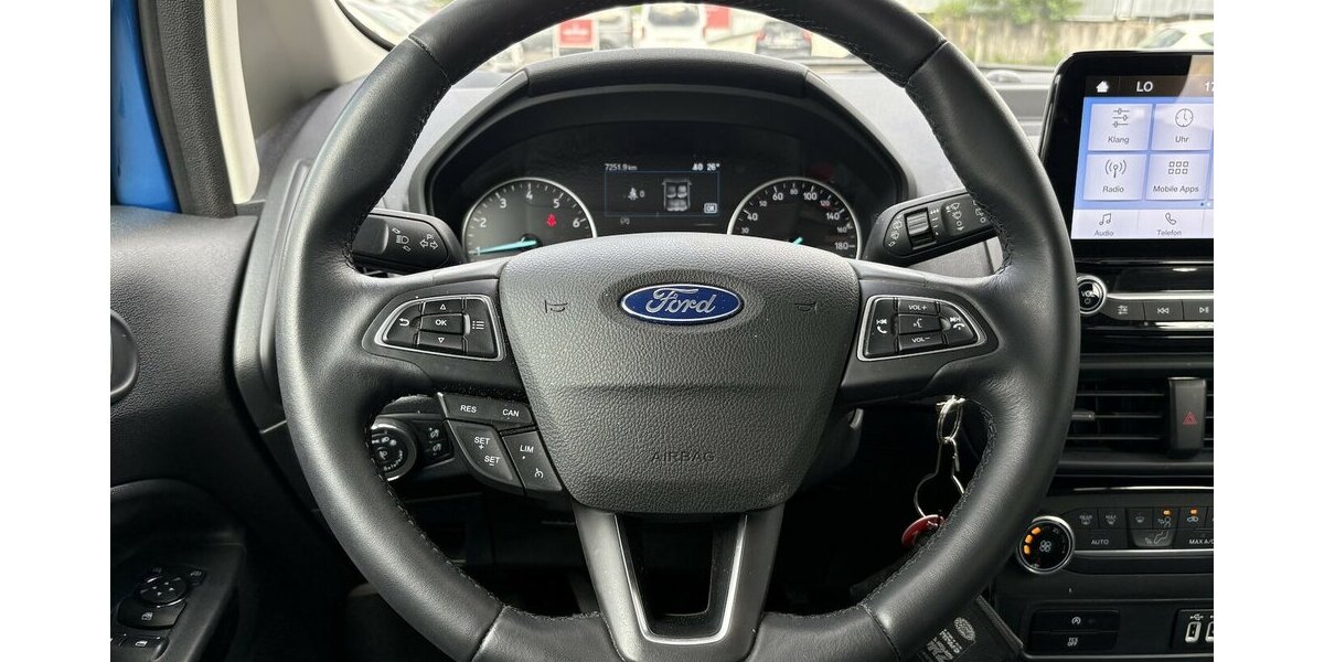 Ford EcoSport 1.0 Titanium PDC/DAB/BLUETOOTH/1.HAND 7.251 km 12.900 &euro; Villingen-Schwenningen 78054