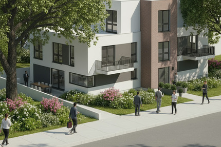 Penthouse-Feeling über Beckum – 4-Zimmer-Wohnung mit großer Terrasse 4 zimmer