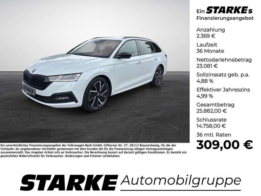 Skoda Octavia 74.813 km 25.450 € Osnabrück 49078