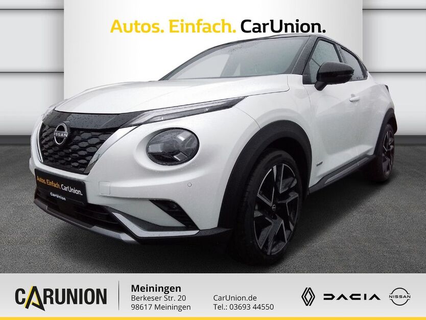 Nissan Juke 1.200 km 27.690 € Meiningen 98617