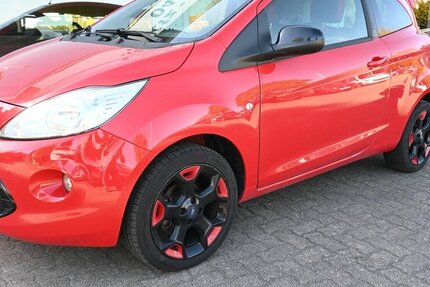 Ford Ka 1.2*Titanium* Klima Sitzhz Alu Zahnriemen-neu 144.000 km 3.900 &euro; Seevetal - Hittfeld 21218