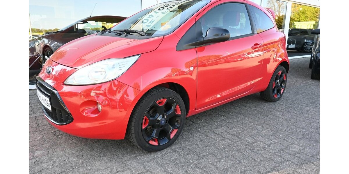 Ford Ka 1.2*Titanium* Klima Sitzhz Alu Zahnriemen-neu 144.000 km 3.900 &euro; Seevetal - Hittfeld 21218