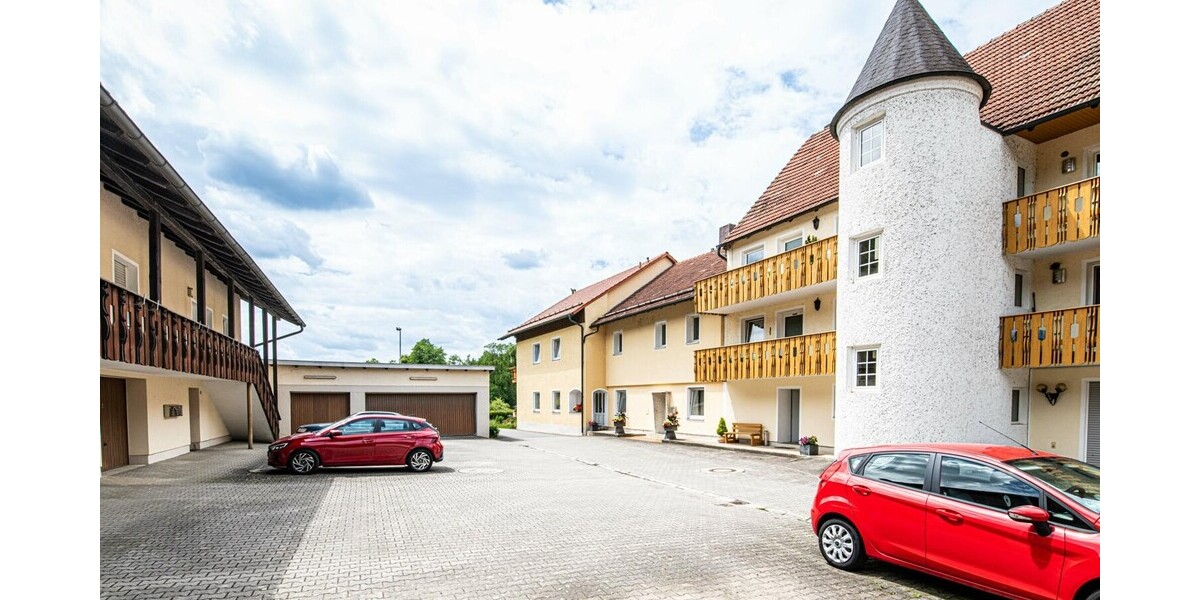 Historische Mühlenanlage mit eigener Stromerzeugung, mehreren Wohngebäuden und attraktivem Ertragspotenzial - Mehrfamilienhaus, Wohnhaus Arnschwang | Angebot:26990284