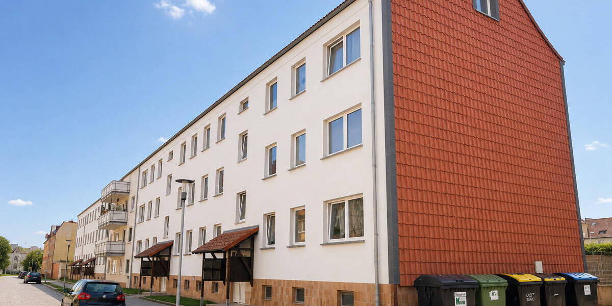 Etagenwohnung Aschersleben - 3 Zimmer, 70 m&sup2;, 496&euro; | Angebot:26819885