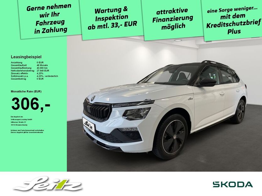 Skoda Kamiq 22.765 km 27.299 € Kempten 87439