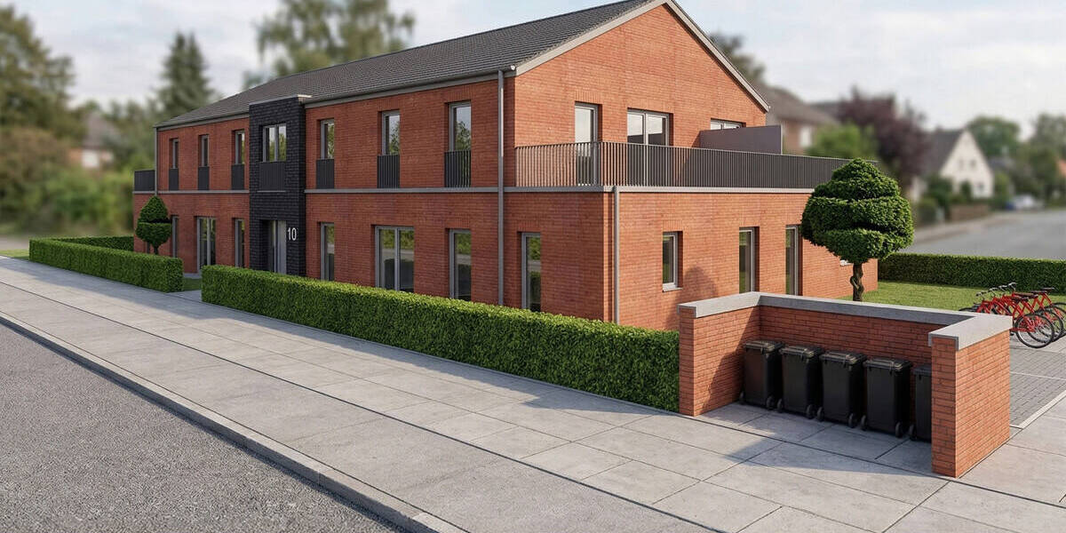 Etagenwohnung Lingen / Damaschke Lingen - 2 Zimmer, 73 m&sup2;, 292.000&euro; | Angebot:26319254