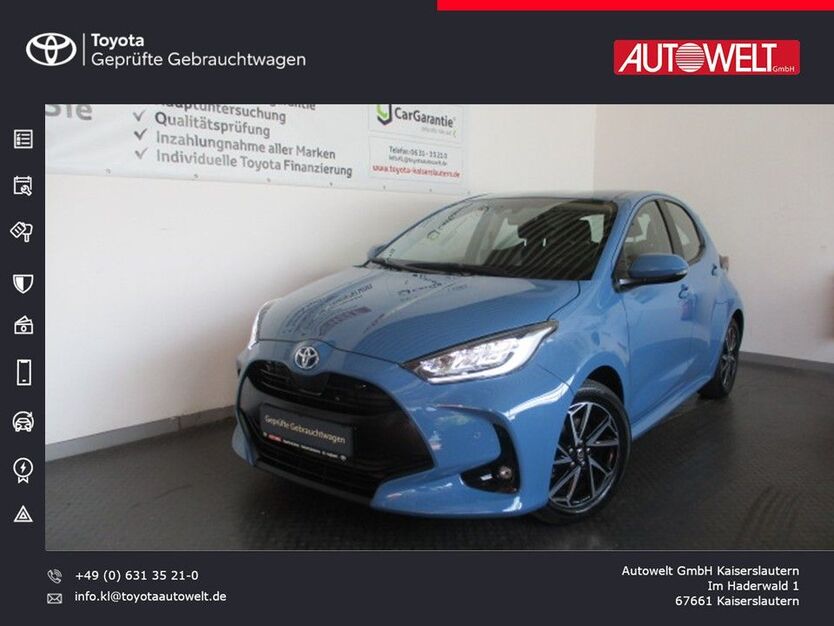 Toyota Yaris 52.500 km 18.950 € Kaiserslautern 67661