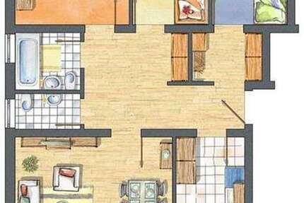 Wohnung Germering Neugermering - 4 Zimmer, 87 m&sup2;, 525.000&euro; | Angebot:25972820