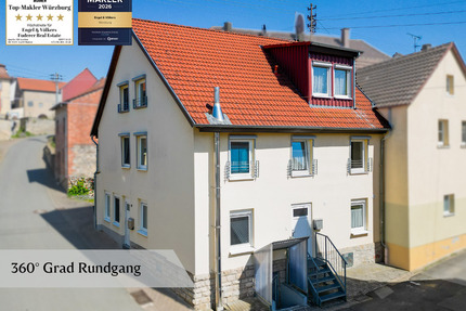 Haus Tauberbischofsheim Distelhausen - 1 Zimmer, 212 m&sup2;, 345.000&euro; | Angebot:26306830