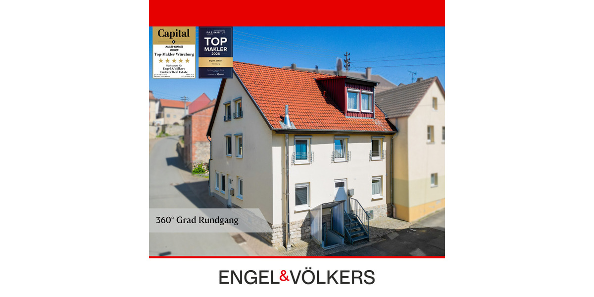 Mehrfamilienhaus, Wohnhaus Tauberbischofsheim Distelhausen - 1 Zimmer, 212 m&sup2;, 345.000&euro; | Angebot:26306830