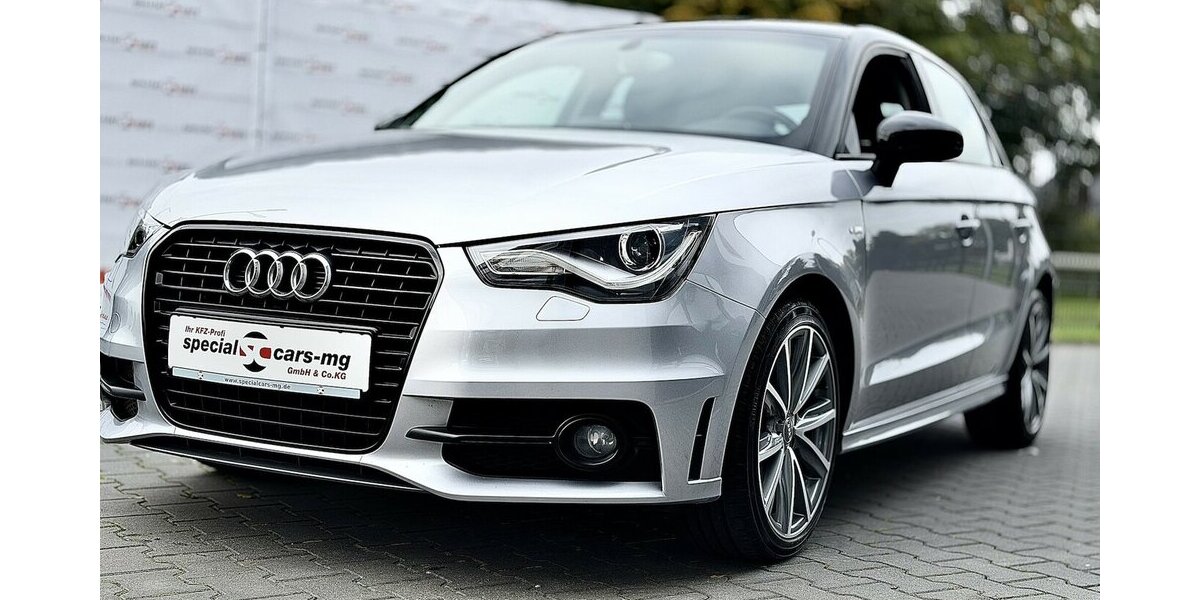 Audi A1 / S-Line / Navi / Xenon / Nur 77 Tkm. 77.000 km 12.900 &euro; Mönchengladbach 41066