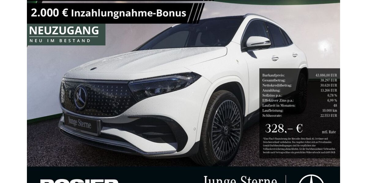 Mercedes-Benz EQA 7.762 km 43.217 &euro; Stendal 39576