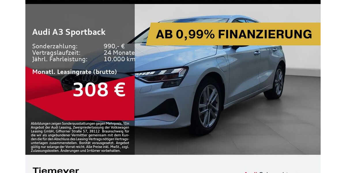 Audi A3 6.568 km 33.690 &euro; Remscheid 42897