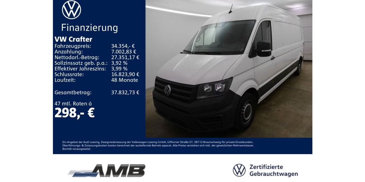 VW Crafter 24.140 km 33.680 &euro; Borna 04552