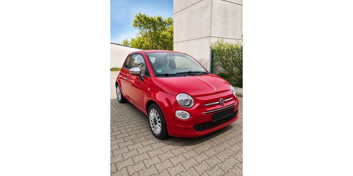 Fiat 500 26.000 km 9.800 &euro; Aurachtal 91085