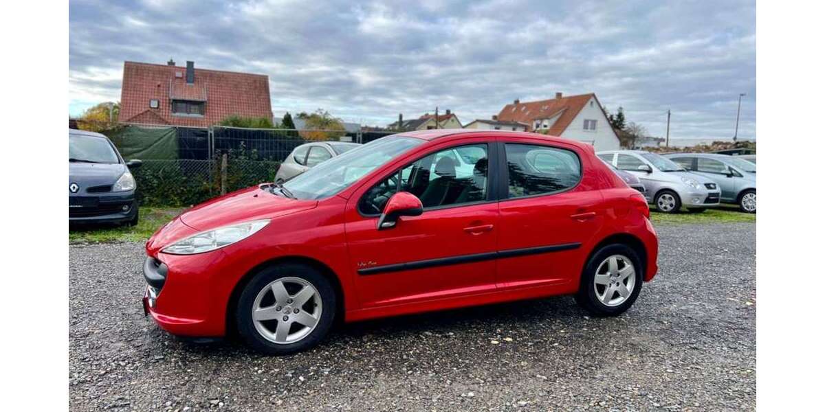 Peugeot 207 115.000 km 4.300 &euro; Coburg 96450