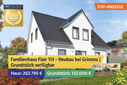 Haus Grimma - 3 Zimmer, 113 m&sup2;, 392.795&euro; | Angebot:25636910