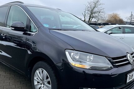 VW Sharan 1.4 TSI Comfortline 7Sitze/Navi/Scheckh 95.100 km 17.999 &euro; Frankfurt 60386