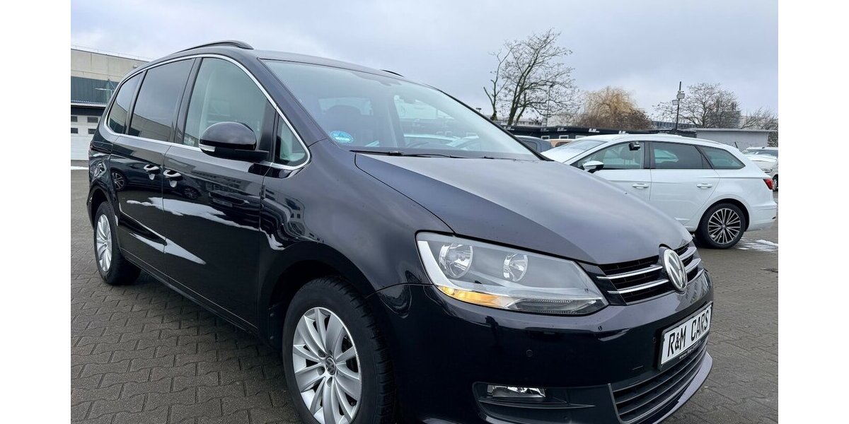 VW Sharan 1.4 TSI Comfortline 7Sitze/Navi/Scheckh 95.100 km 17.999 &euro; Frankfurt 60386