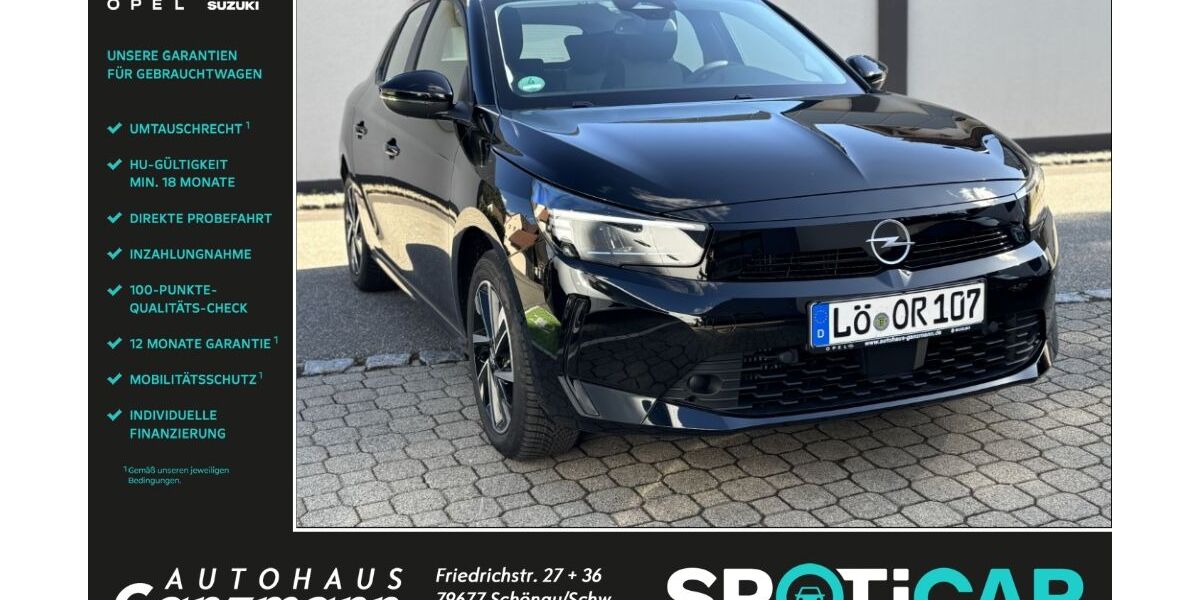 Opel Corsa 1.500 km 20.980 &euro; Schönau 79677