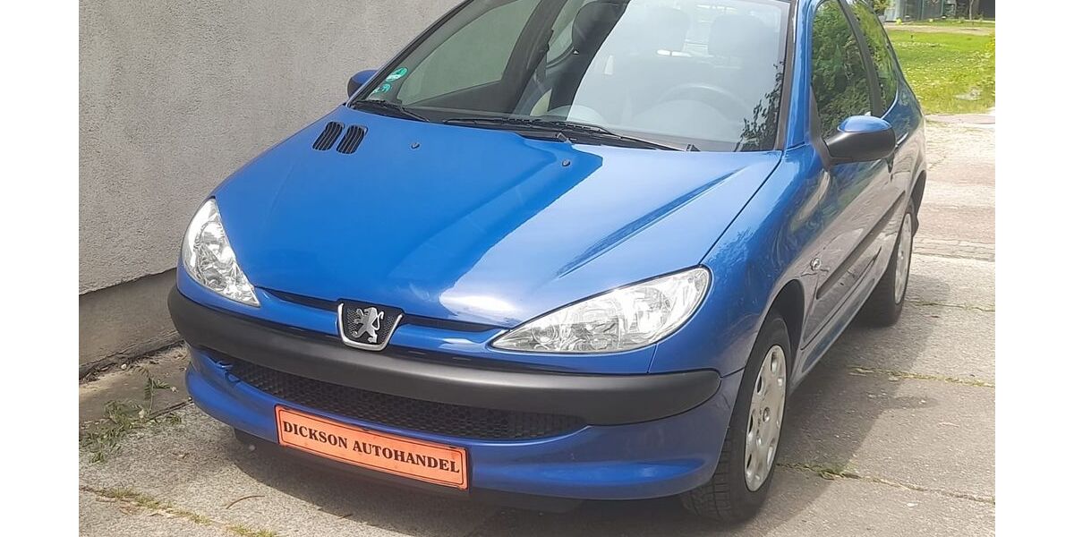 Peugeot 206 182.000 km 1.690 &euro; Leipzig 04158
