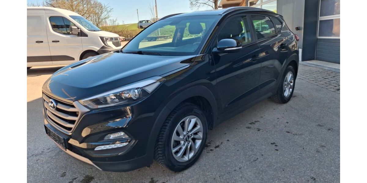 Hyundai TUCSON 103.000 km 12.900 &euro; bad Wurzach 88410