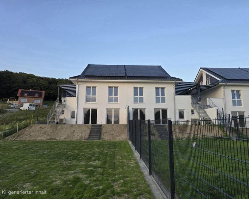 Moderne, großzügige Neubau-Doppelhaushälfte in Ostercappeln