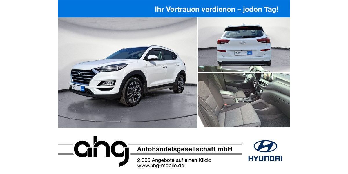 Hyundai TUCSON 78.600 km 21.460 &euro; Freudenstadt 72250