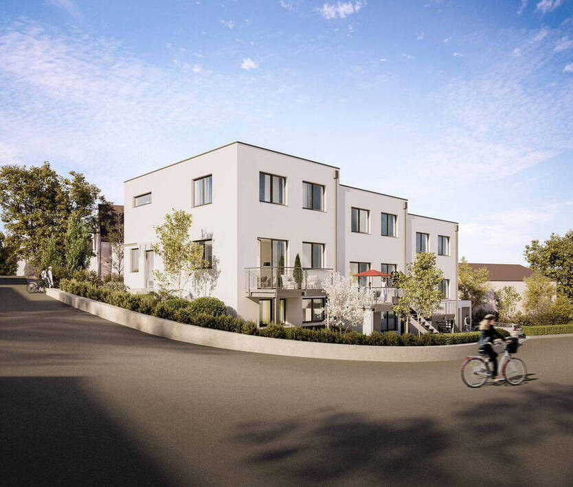 Modernes Neubau-Reiheneckhaus in Top-Lage 6 zimmer