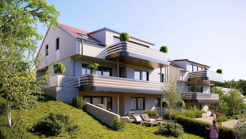 Etagenwohnung Erbach - 3 Zimmer, 108 m&sup2;, 499.000&euro; | Angebot:24157048