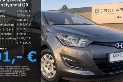 Hyundai i20 37.237 km 6.480 &euro; Stemwede - Dielingen 32351