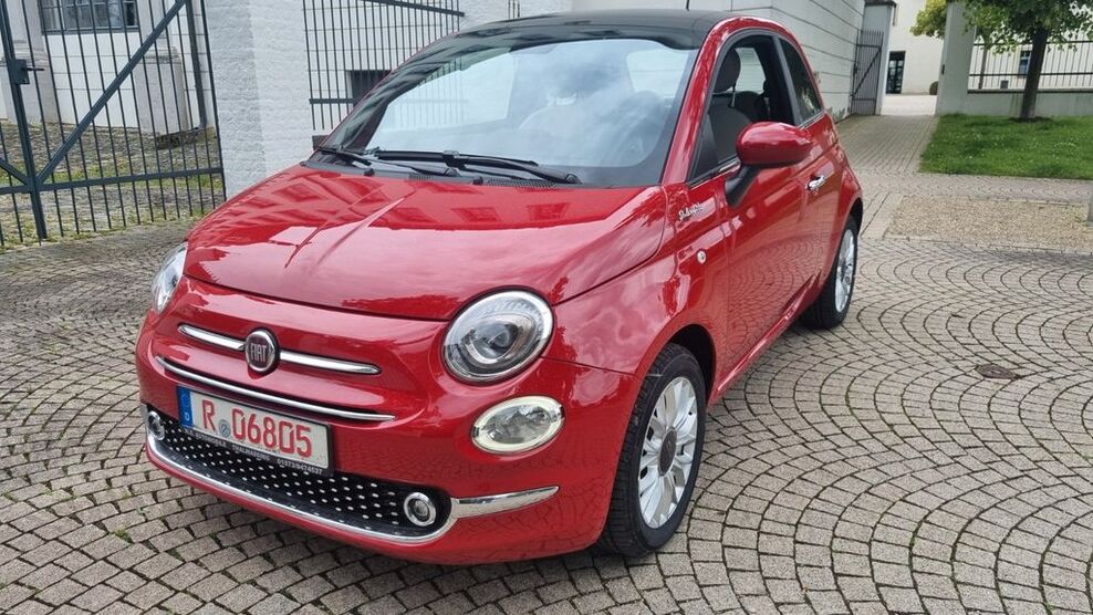 Fiat 500 6.750 km 12.499 € Alteglofsheim 93087