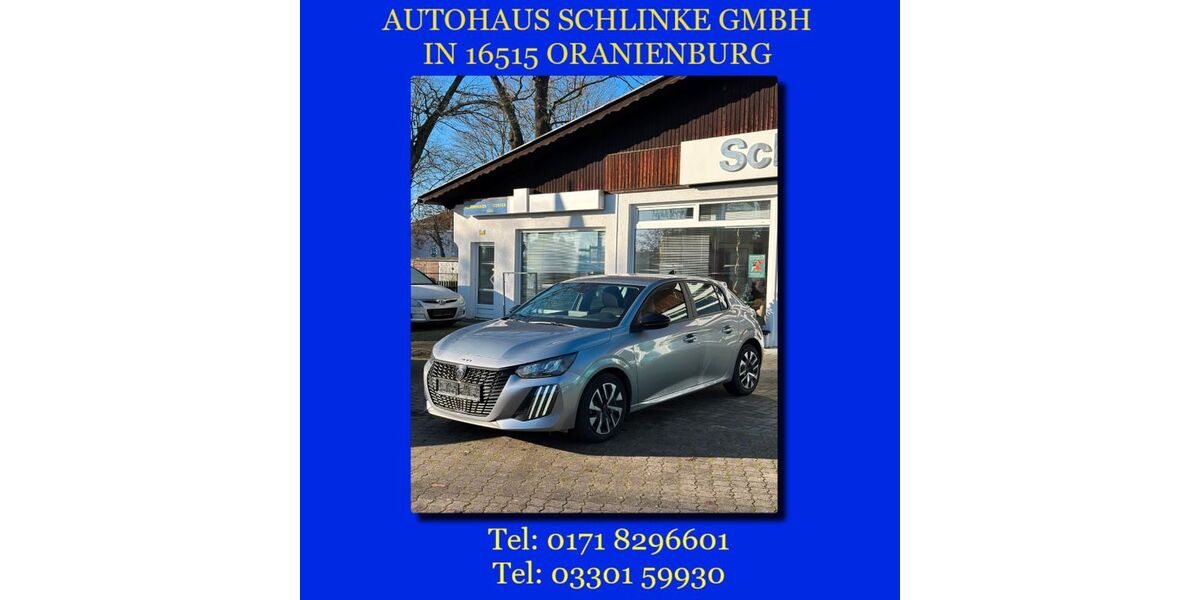 Peugeot 208 12.933 km 17.250 &euro; Oranienburg 16515