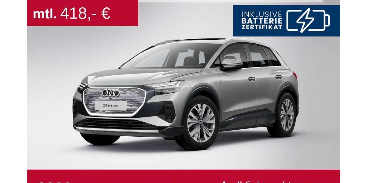Audi Q4 e-tron 32.531 km 43.930 &euro; Göppingen 73037