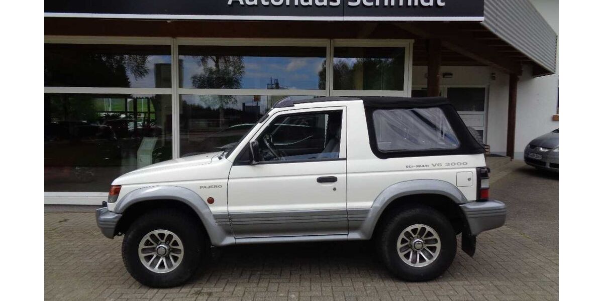 Mitsubishi Pajero 150.000 km 14.900 &euro; Bernau 79872