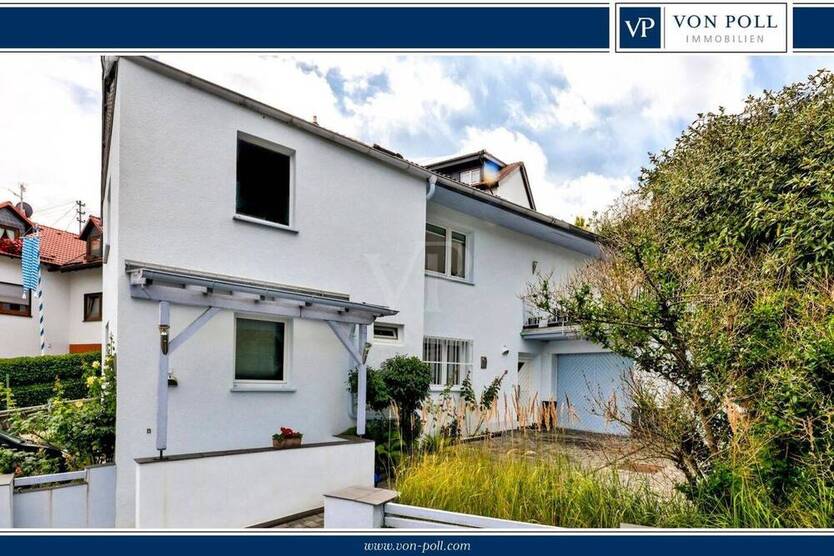 Großzügiges Wohnen als Paar - Liebevolles Haus mit großer Terrasse, Blick und Einliegerbereich 4 zimmer