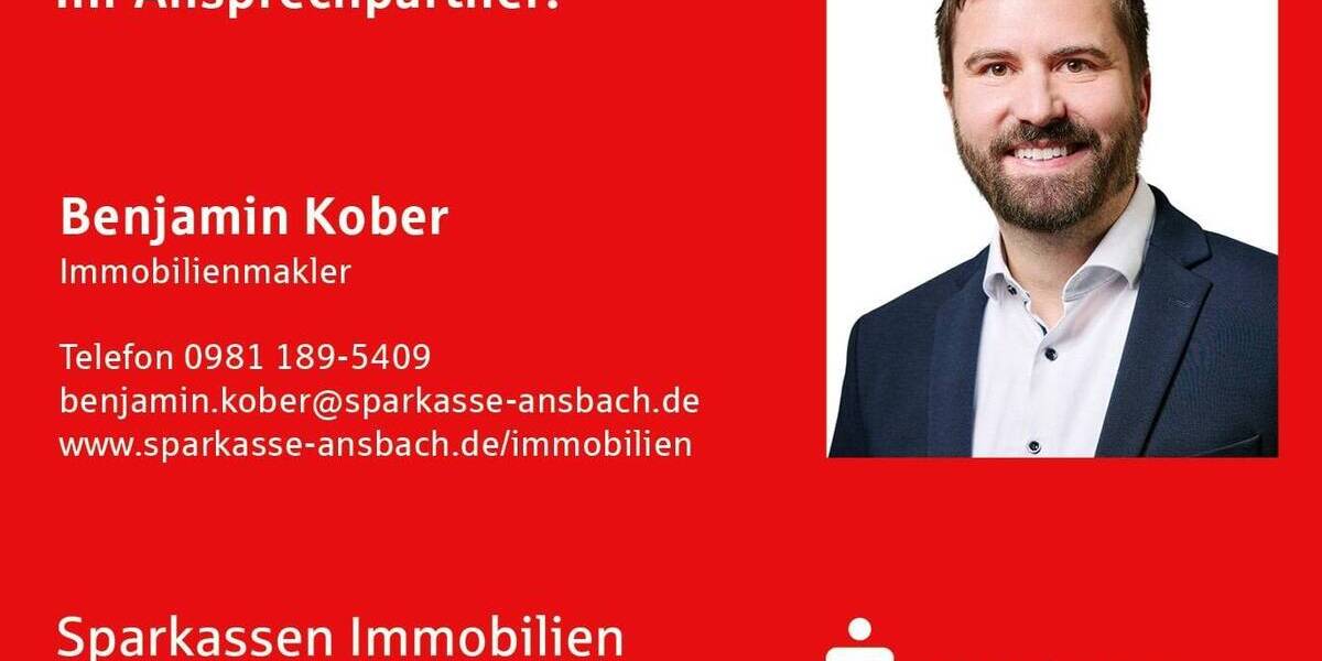 Etagenwohnung Heilsbronn - 3 Zimmer, 66 m&sup2;, 209.000&euro; | Angebot:26203713