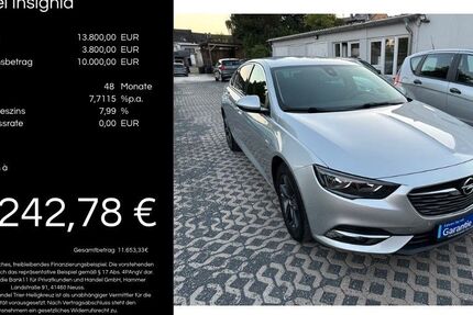 Opel Insignia 84.400 km 13.800 € Trier 54295
