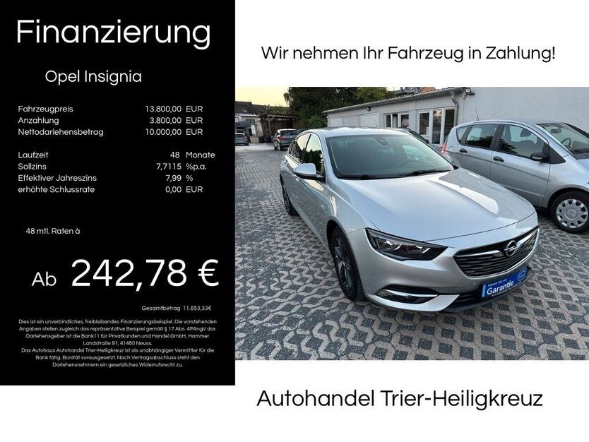 Opel Insignia 84.400 km 13.800 € Trier 54295