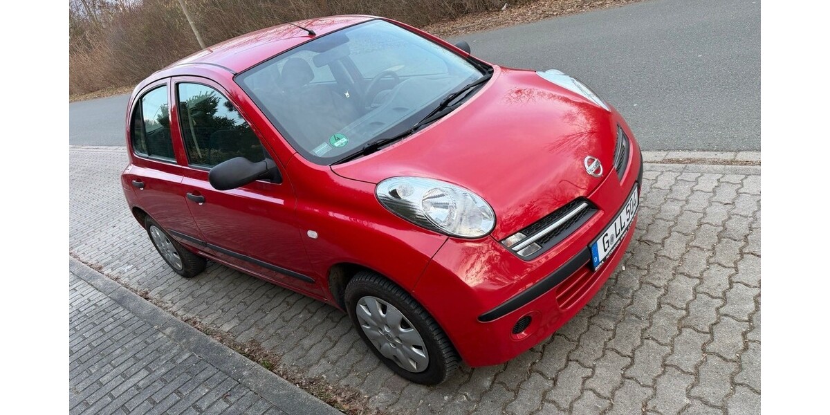 Nissan Micra 1.196 km 2.250 &euro; Gera 07545